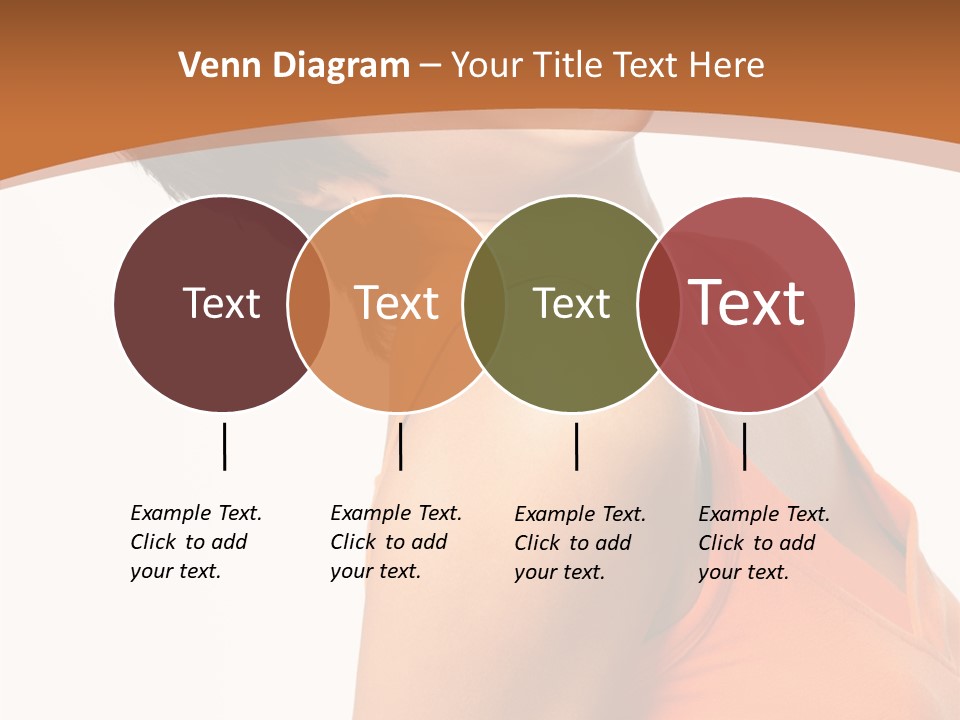 Fun Isolated Athletic PowerPoint Template