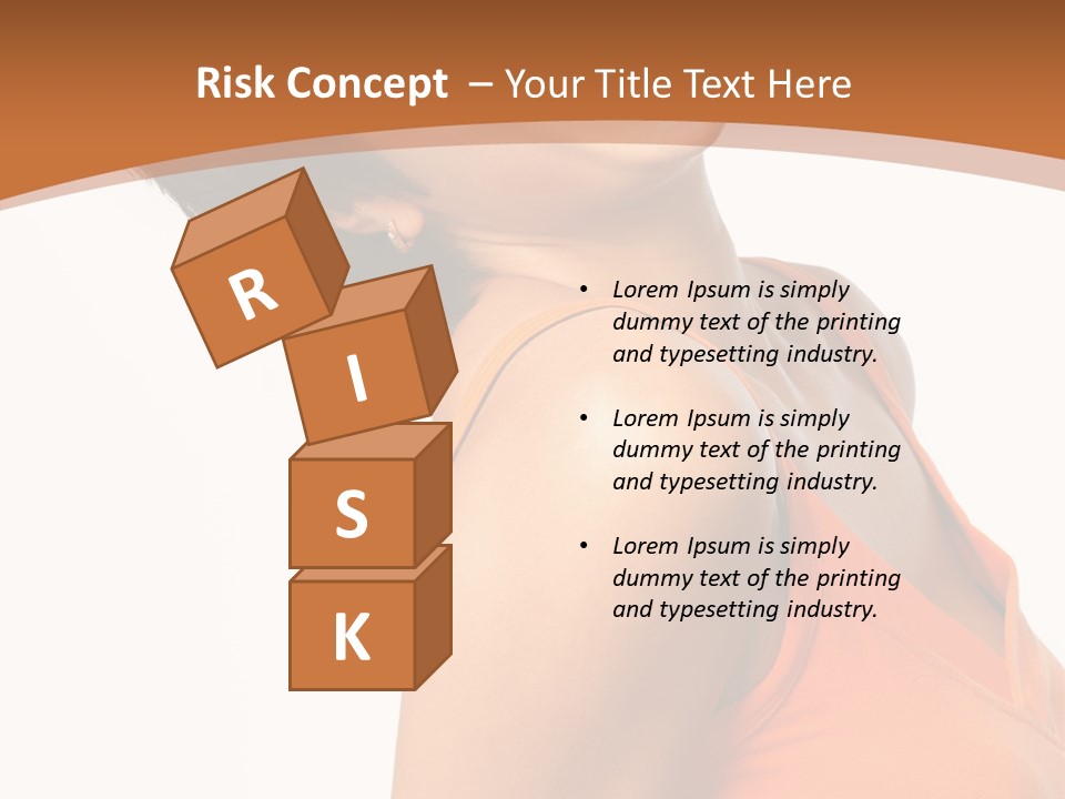 Fun Isolated Athletic PowerPoint Template