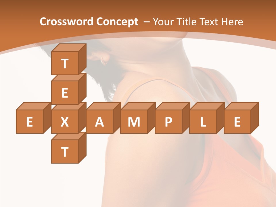 Fun Isolated Athletic PowerPoint Template