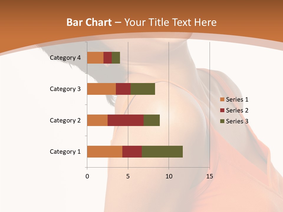 Fun Isolated Athletic PowerPoint Template