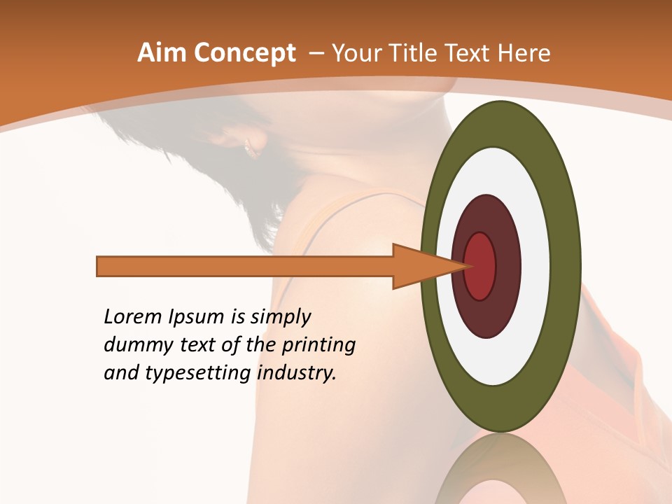 Fun Isolated Athletic PowerPoint Template