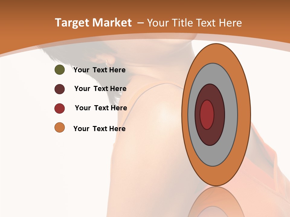 Fun Isolated Athletic PowerPoint Template