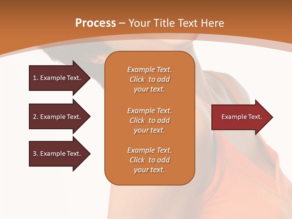 Fun Isolated Athletic PowerPoint Template