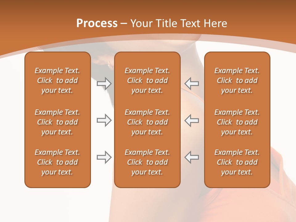 Fun Isolated Athletic PowerPoint Template