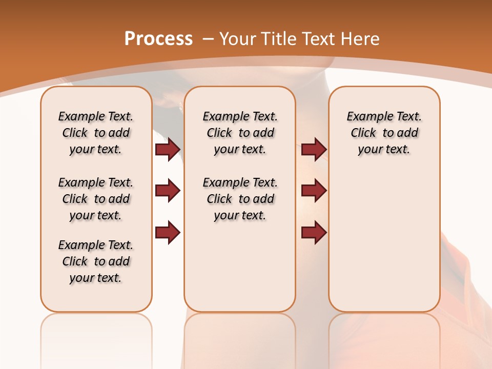 Fun Isolated Athletic PowerPoint Template