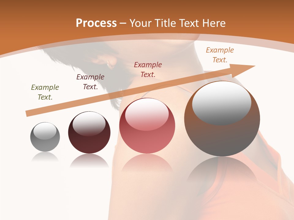 Fun Isolated Athletic PowerPoint Template