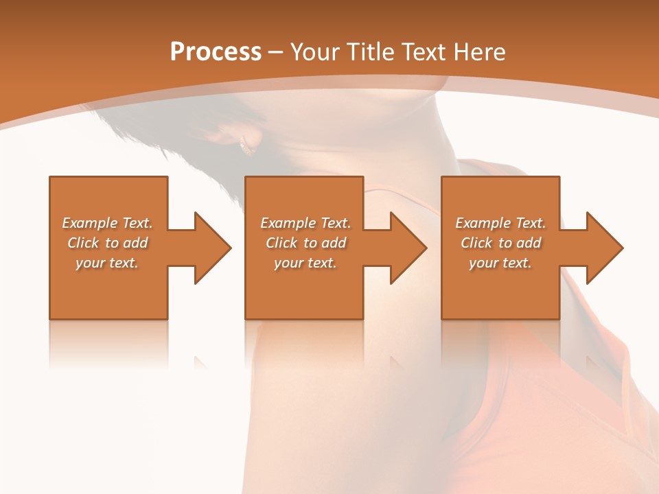 Fun Isolated Athletic PowerPoint Template