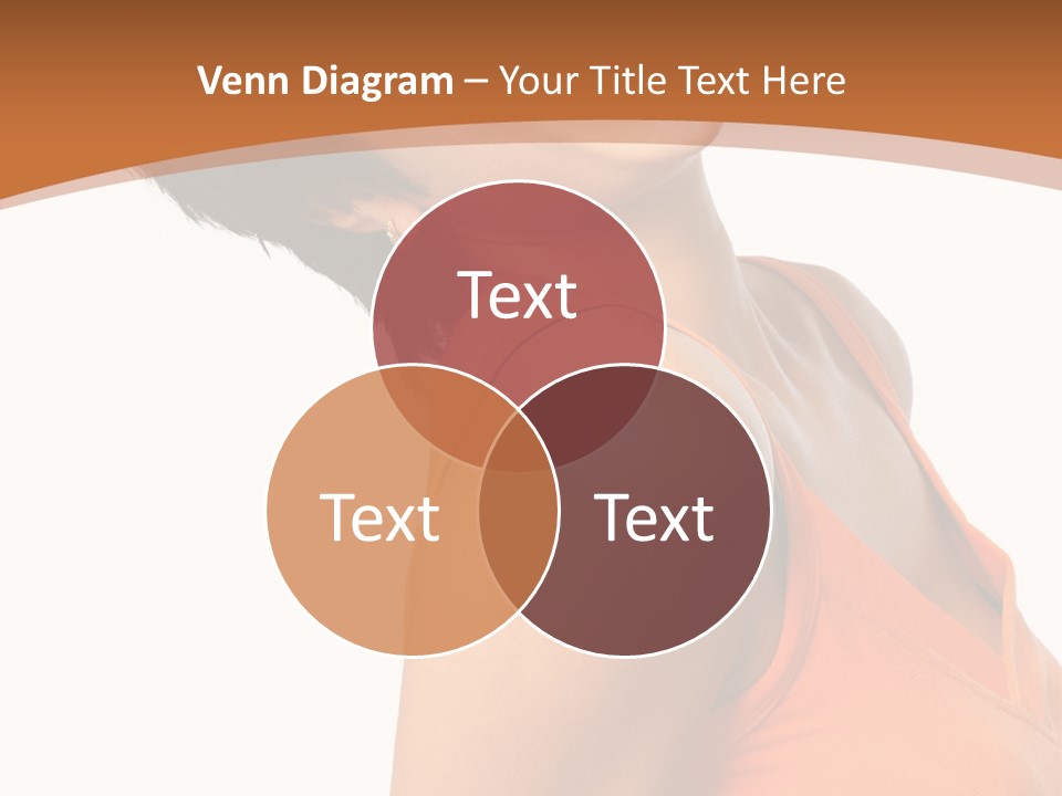 Fun Isolated Athletic PowerPoint Template