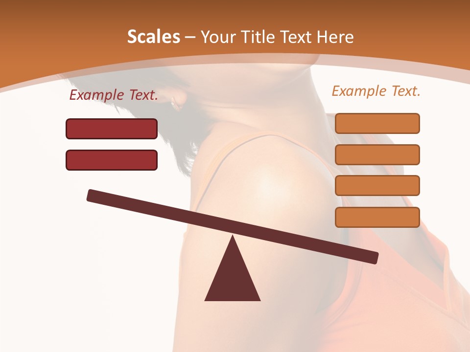 Fun Isolated Athletic PowerPoint Template