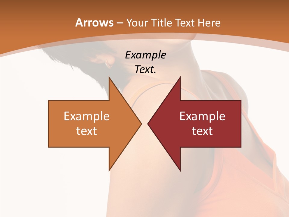 Fun Isolated Athletic PowerPoint Template