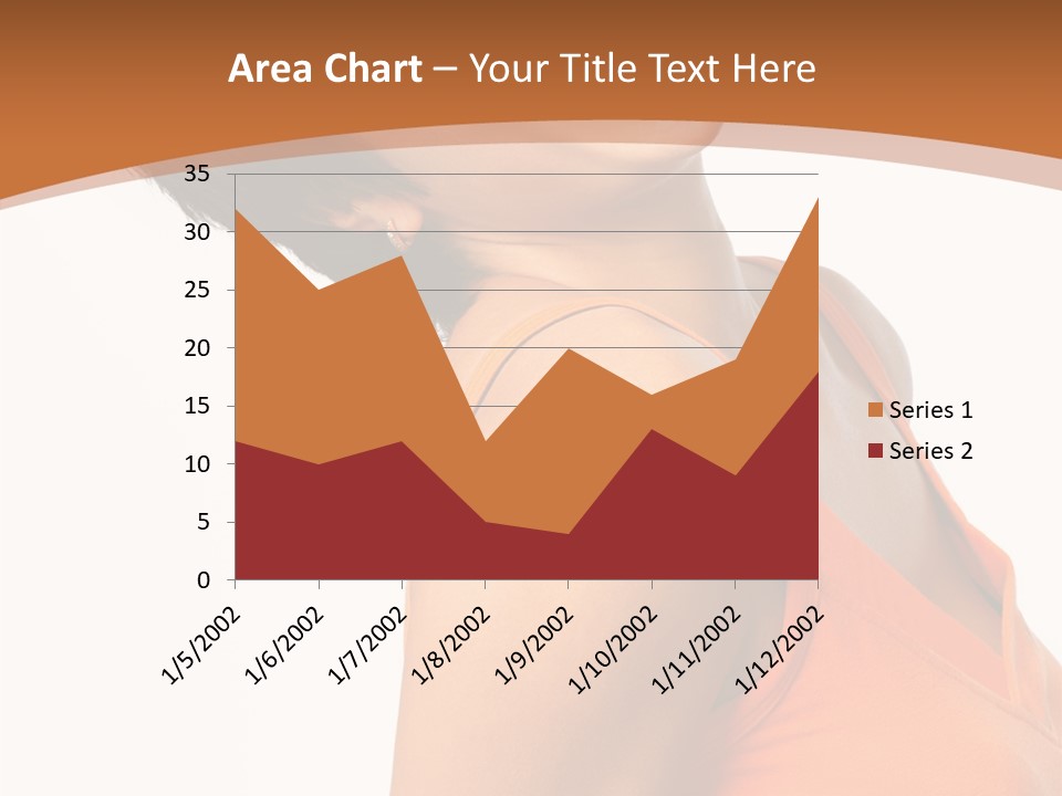 Fun Isolated Athletic PowerPoint Template