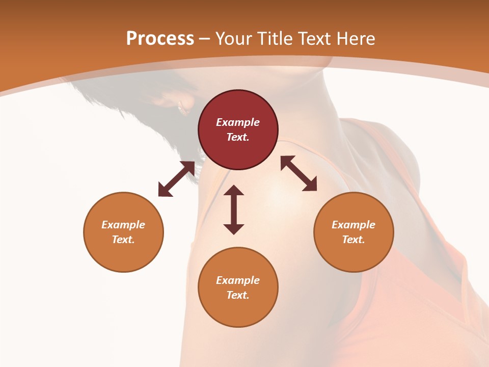 Fun Isolated Athletic PowerPoint Template