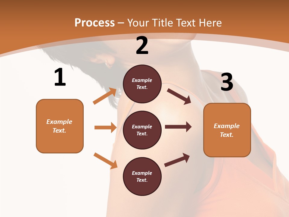 Fun Isolated Athletic PowerPoint Template