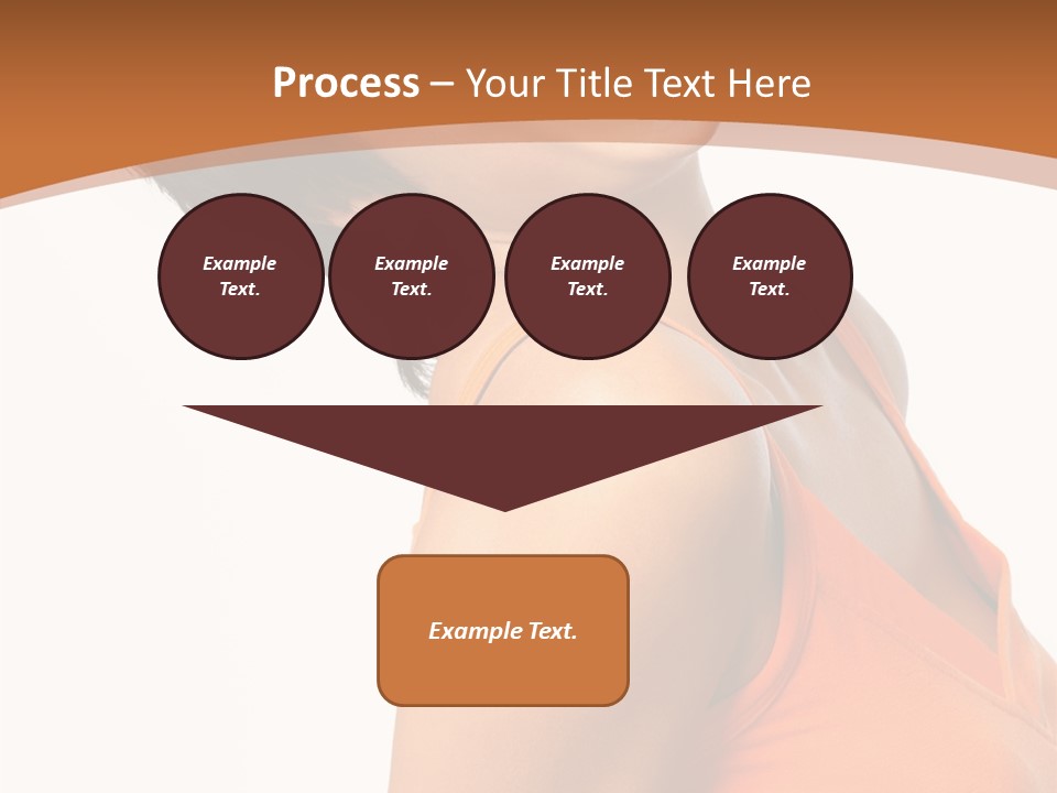 Fun Isolated Athletic PowerPoint Template