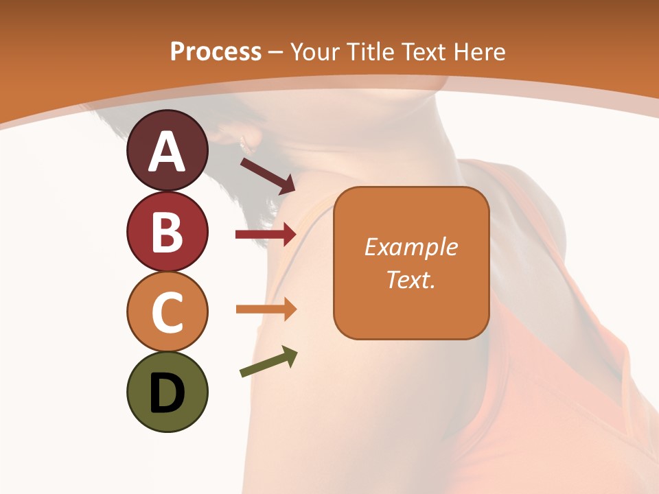 Fun Isolated Athletic PowerPoint Template