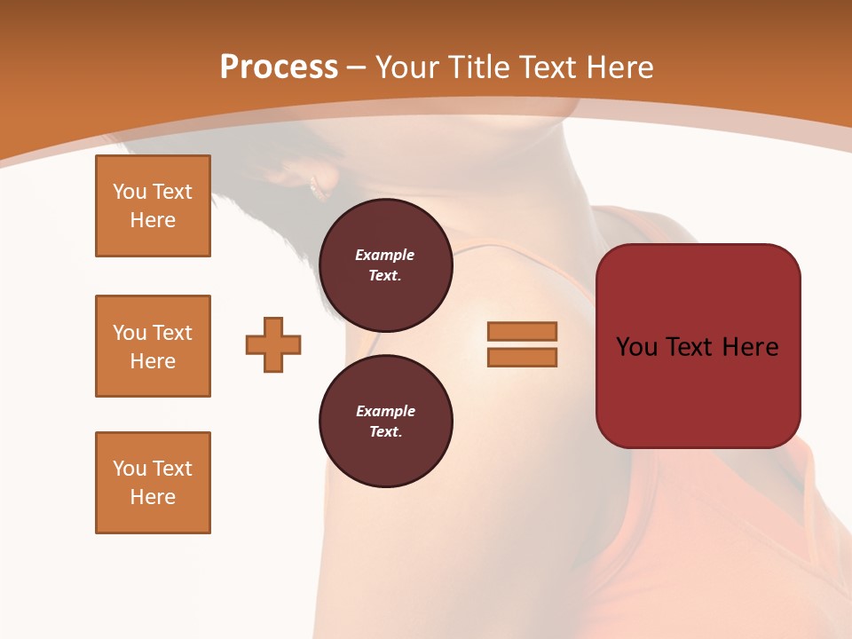 Fun Isolated Athletic PowerPoint Template
