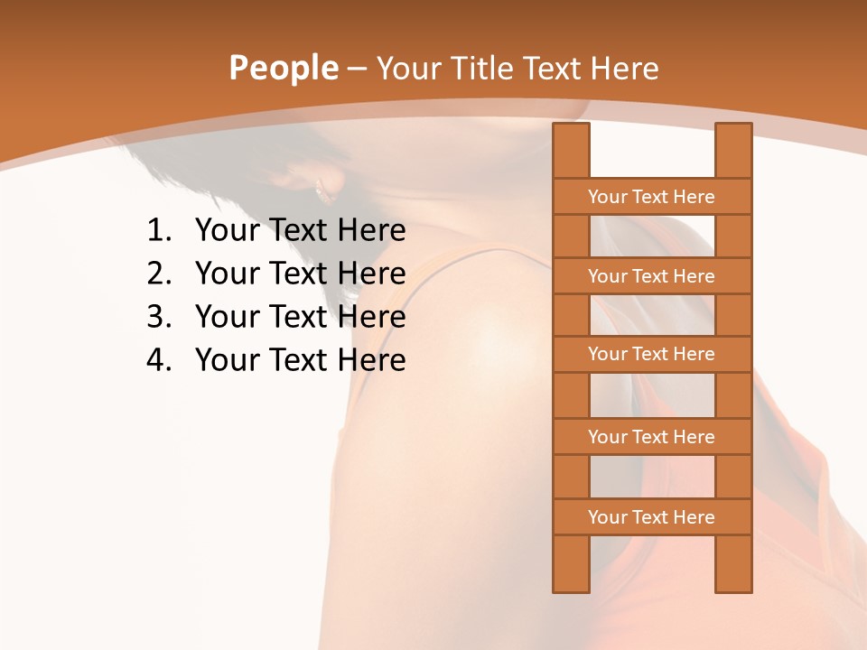 Fun Isolated Athletic PowerPoint Template