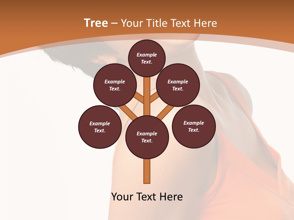 Fun Isolated Athletic PowerPoint Template