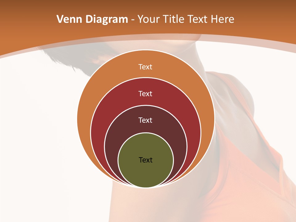 Fun Isolated Athletic PowerPoint Template