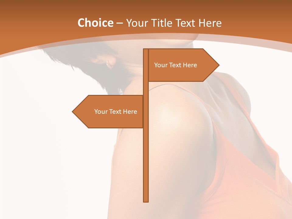 Fun Isolated Athletic PowerPoint Template