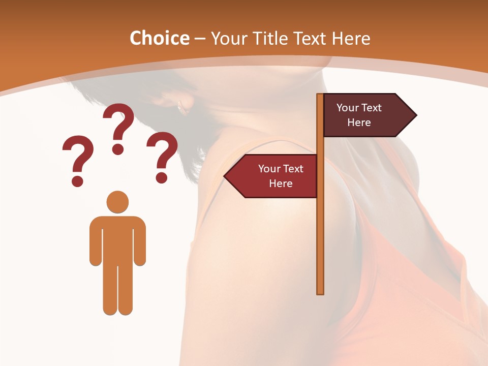 Fun Isolated Athletic PowerPoint Template