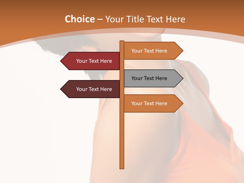 Fun Isolated Athletic PowerPoint Template