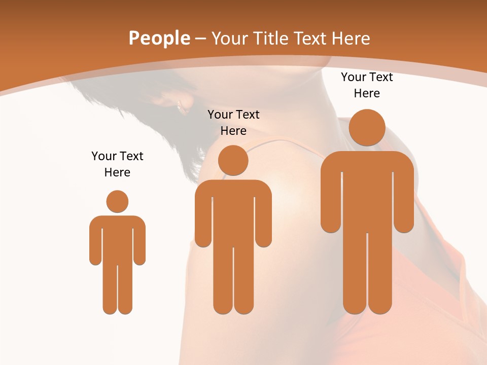 Fun Isolated Athletic PowerPoint Template