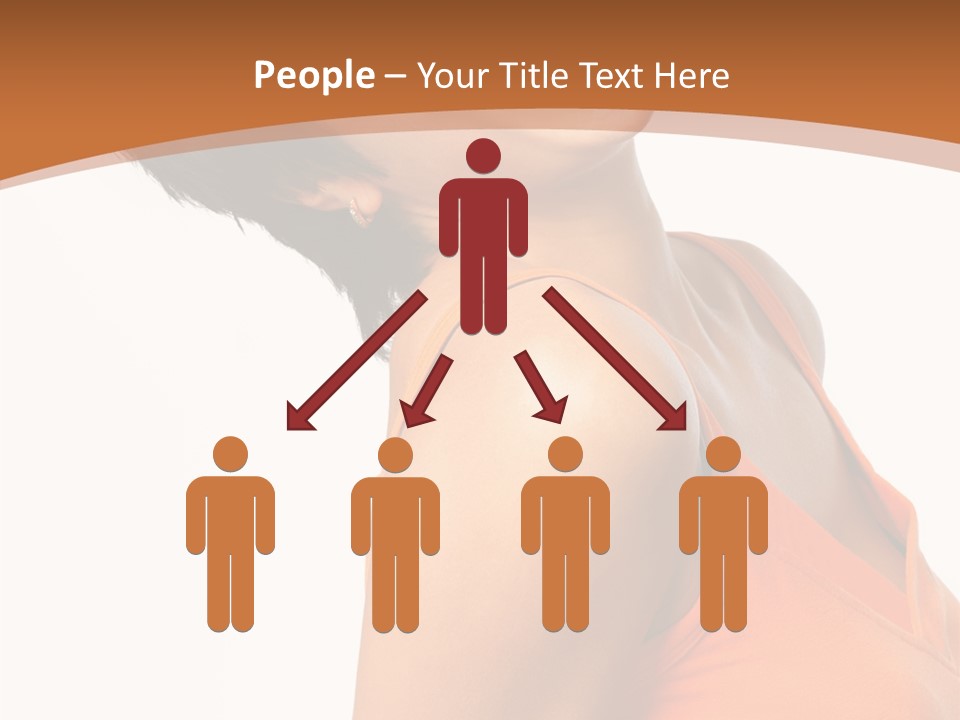 Fun Isolated Athletic PowerPoint Template