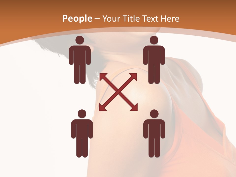 Fun Isolated Athletic PowerPoint Template