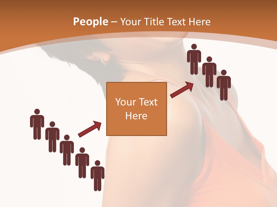 Fun Isolated Athletic PowerPoint Template