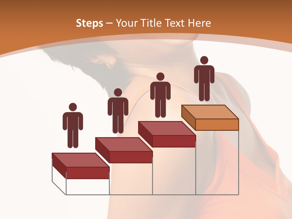 Fun Isolated Athletic PowerPoint Template