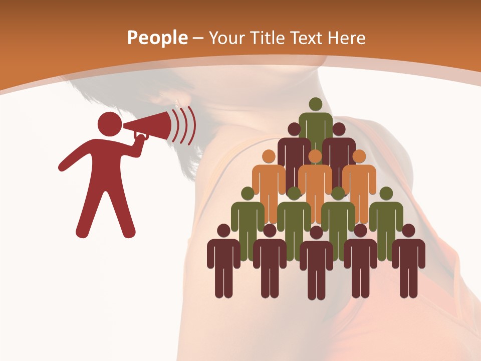 Fun Isolated Athletic PowerPoint Template