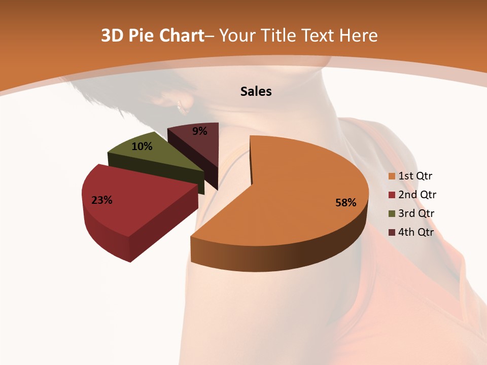 Fun Isolated Athletic PowerPoint Template