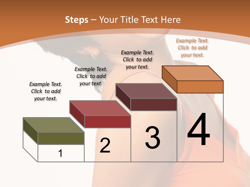 Fun Isolated Athletic PowerPoint Template