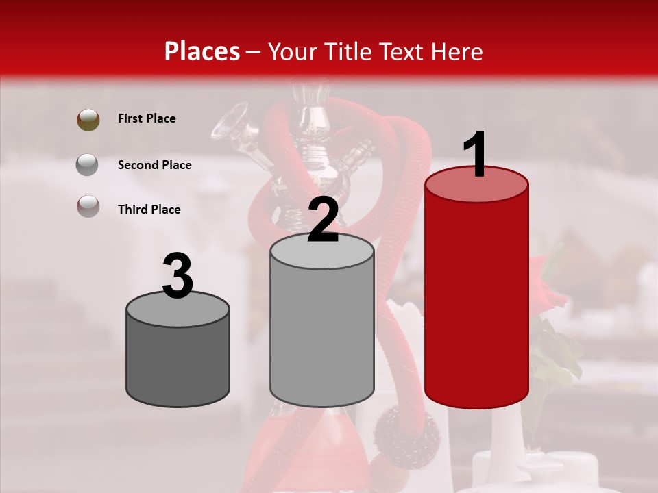 Rose East Yard PowerPoint Template