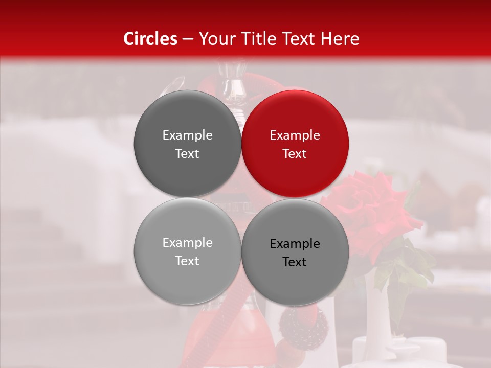 Rose East Yard PowerPoint Template