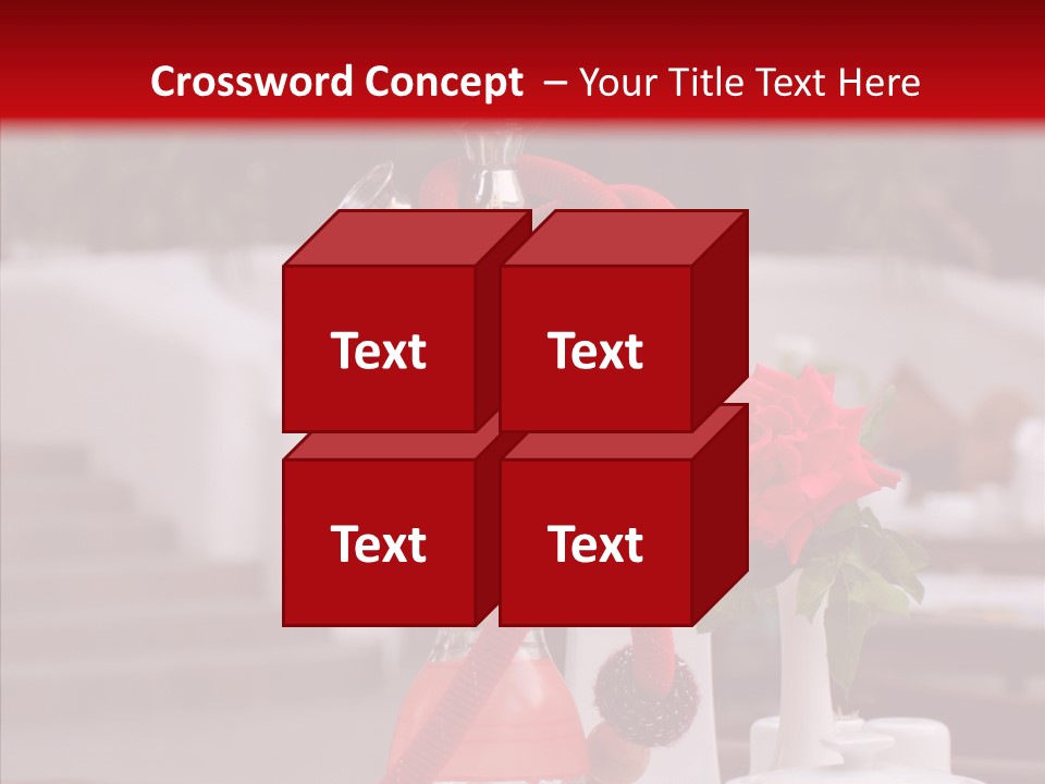 Rose East Yard PowerPoint Template