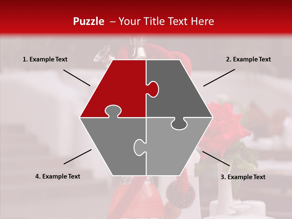 Rose East Yard PowerPoint Template