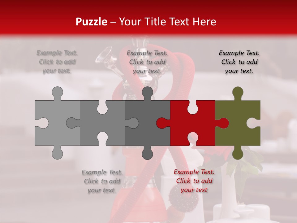 Rose East Yard PowerPoint Template