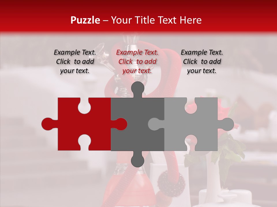 Rose East Yard PowerPoint Template