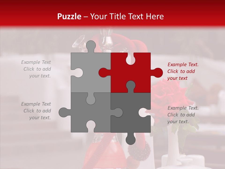 Rose East Yard PowerPoint Template