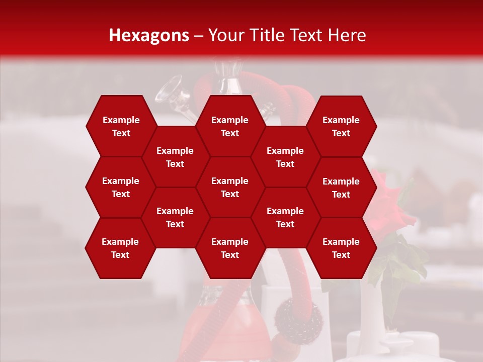 Rose East Yard PowerPoint Template