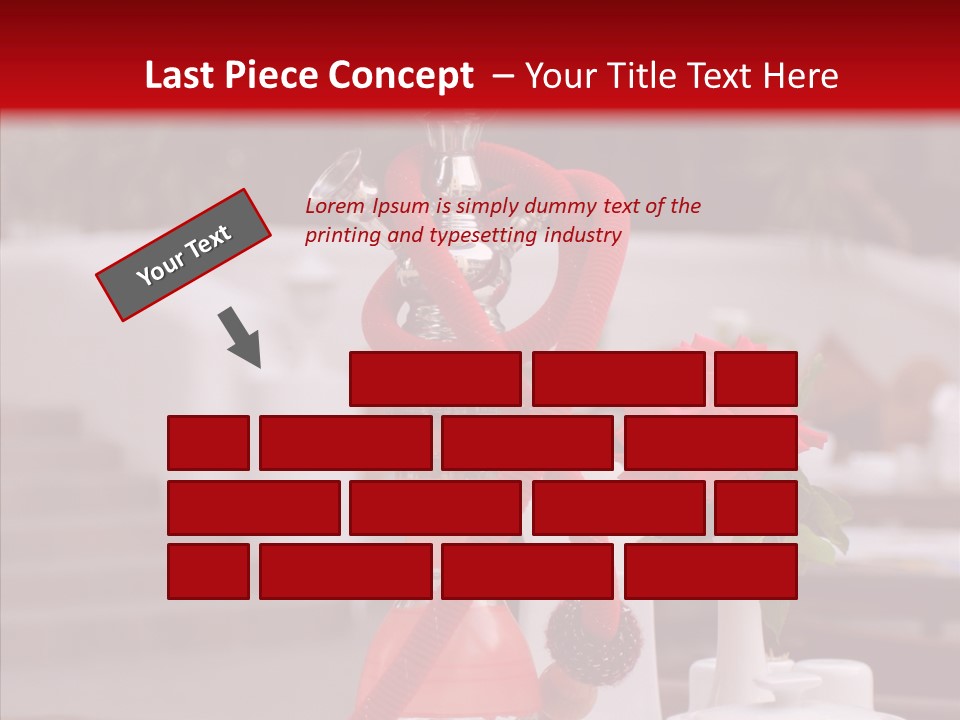 Rose East Yard PowerPoint Template