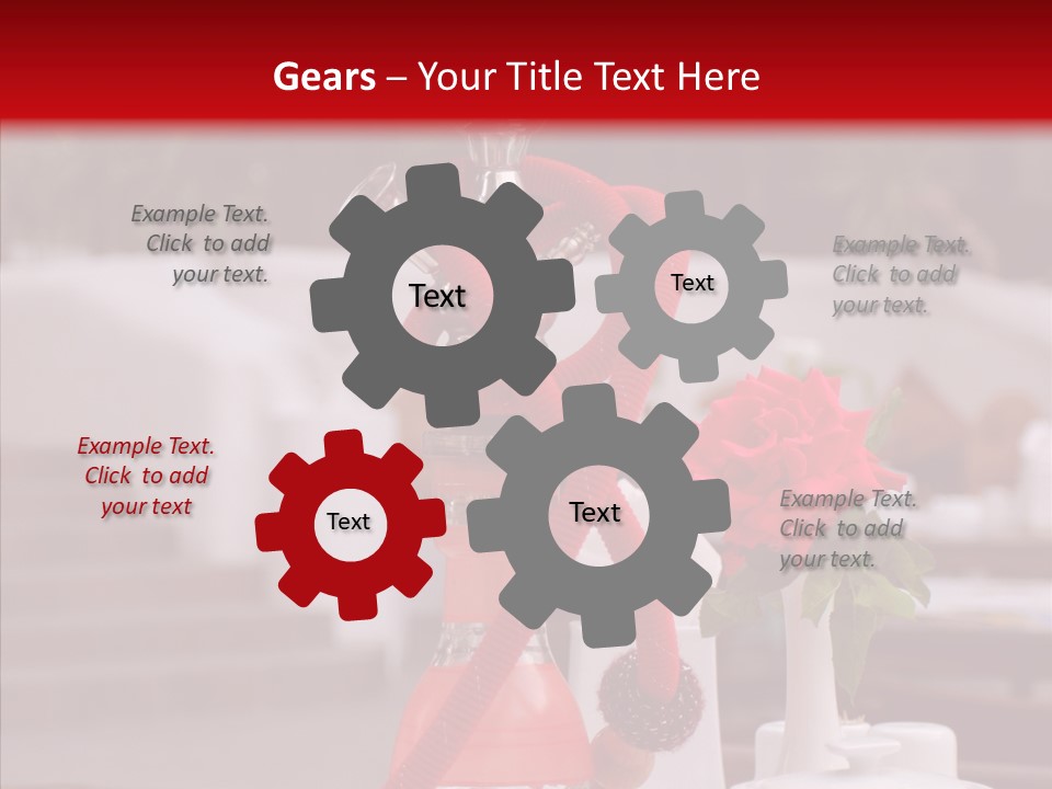 Rose East Yard PowerPoint Template