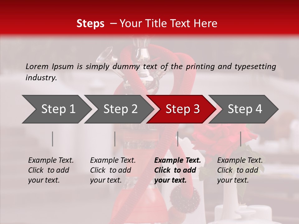 Rose East Yard PowerPoint Template