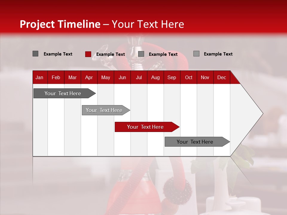 Rose East Yard PowerPoint Template