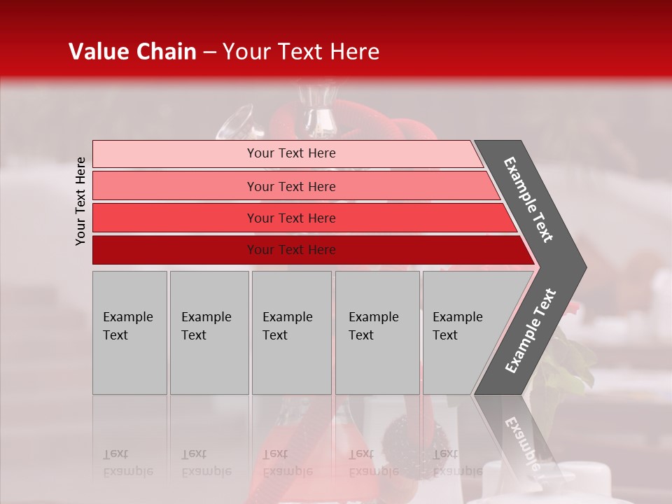 Rose East Yard PowerPoint Template