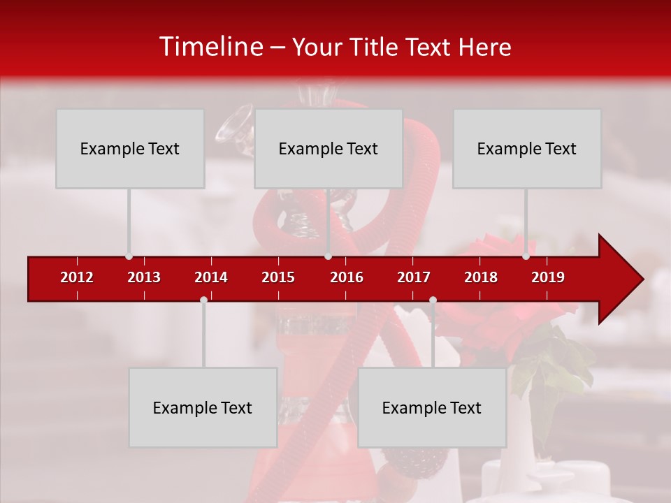 Rose East Yard PowerPoint Template
