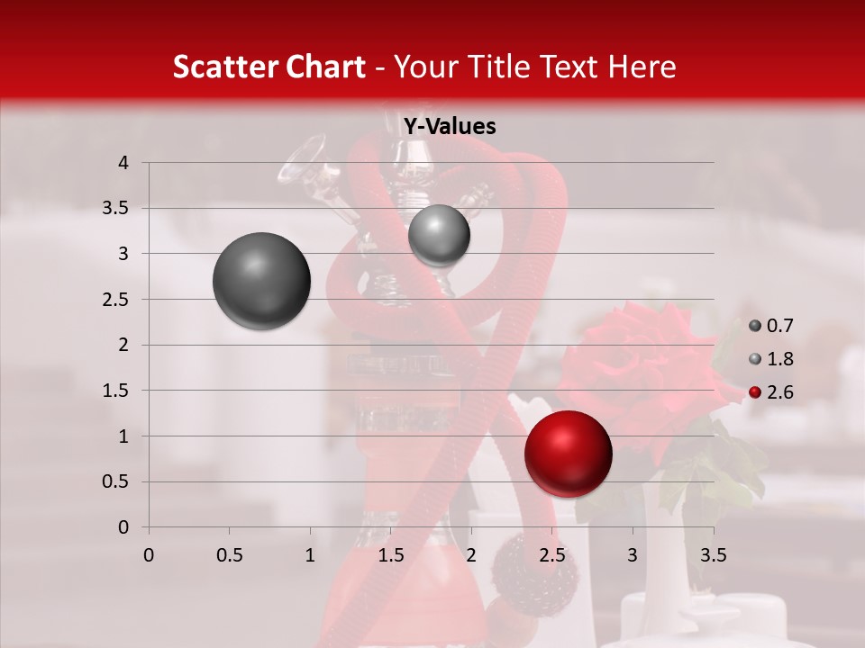 Rose East Yard PowerPoint Template