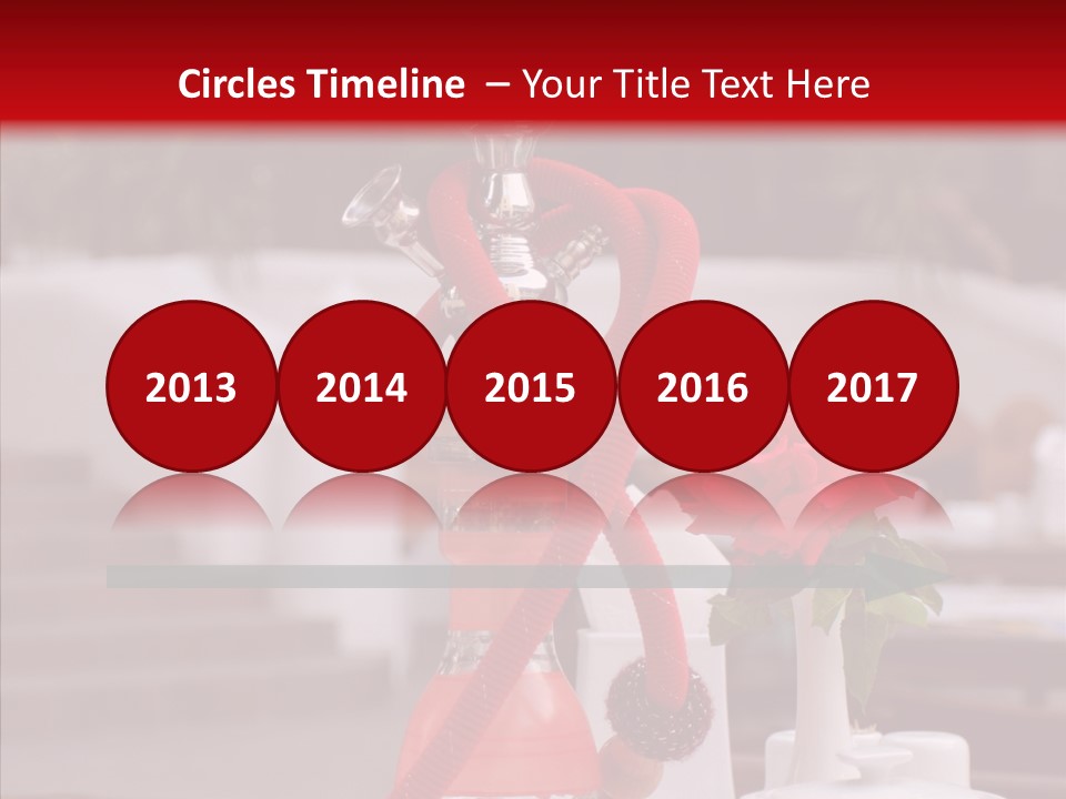 Rose East Yard PowerPoint Template